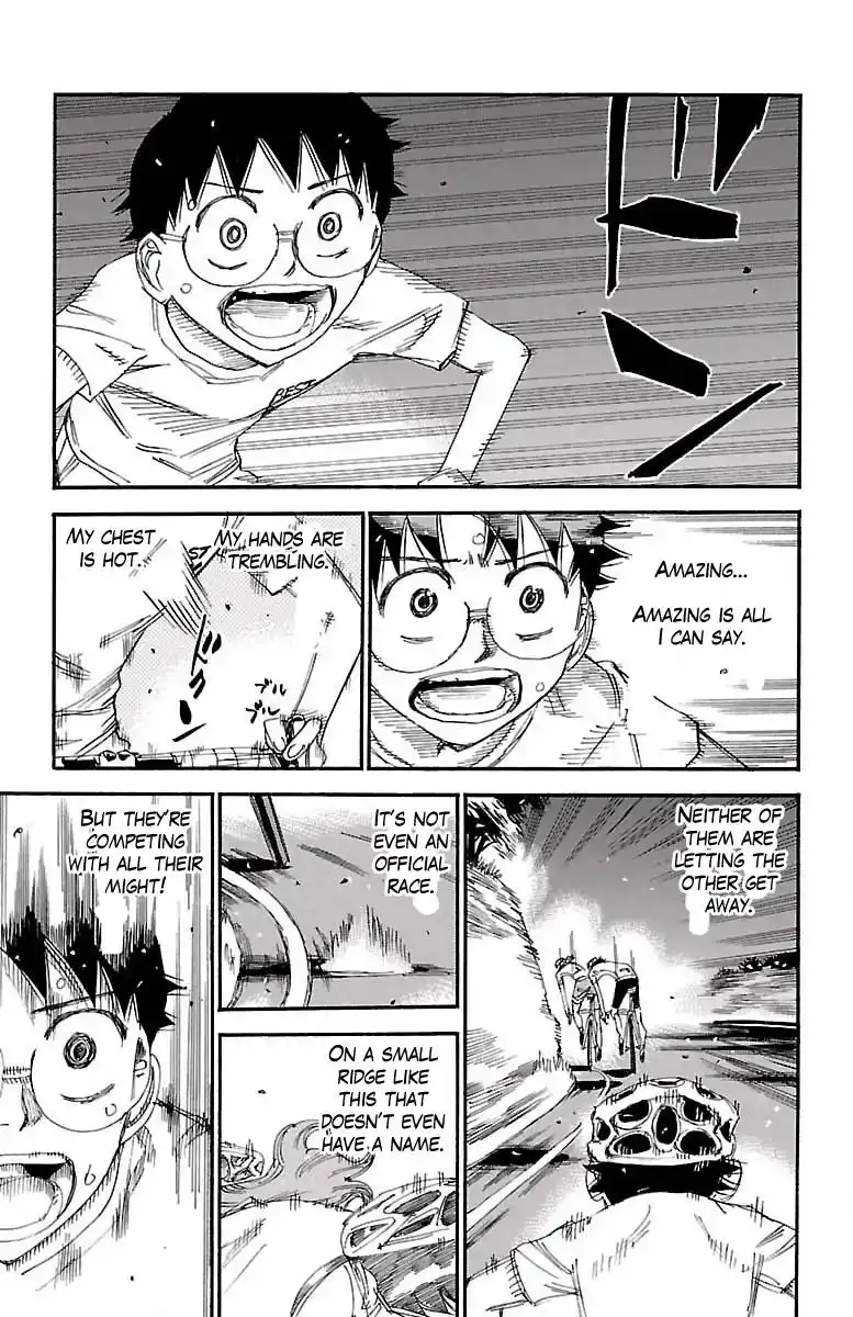 Yowamushi Pedal Chapter 420 9